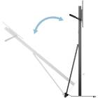 Multibrackets 0215 M Tilt & Roll Floorstand Plus Black Monitor Plinth Stand product image