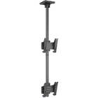 Multibrackets 0239 M Ceiling Mount Pro MBC2U VESA 200|Twin Monitor Ceiling Mount product image