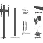 Multibrackets 0280 M Floormount Column Pro MBFC1U 150 Micro Adjustable product image
