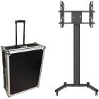 Multibrackets 0292 M Public Display Stand 180 Single|Monitor Trolley with Flight Case product image