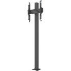 Multibrackets 0297 M Floormount Column Pro MBFC1U 180 Micro Adj Bolt-down Monitor Stand product image