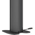 Multibrackets 0297 M Floormount Column Pro MBFC1U 180 Micro Adj Bolt-down Monitor Stand product image