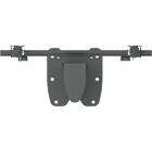 Multibrackets 0297 M Floormount Column Pro MBFC1U 180 Micro Adj Bolt-down Monitor Stand Top View product image