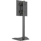 Multibrackets 0314 M Floorstand Column Pro MBFSC2U 180 VESA 75/100 | Multi-monitor freestanding or bolt-down stand product image