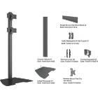 Multibrackets 0314 M Floorstand Column Pro MBFSC2U 180 VESA 75/100 | Multi-monitor freestanding or bolt-down stand product image