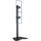 Multibrackets 0314 M Floorstand Column Pro MBFSC2U 180 VESA 75/100 | Multi-monitor freestanding or bolt-down stand product image