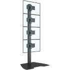 Multibrackets 0321 M Floorstand Column Pro MBFSC4U 180 VESA 75/100 | Multi-monitor freestanding or bolt-down stand product image
