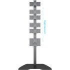 Multibrackets 0321 M Floorstand Column Pro MBFSC4U 180 VESA 75/100 | Multi-monitor freestanding or bolt-down stand product image