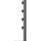 Multibrackets 0321 M Floorstand Column Pro MBFSC4U 180 VESA 75/100 | Multi-monitor freestanding or bolt-down stand product image