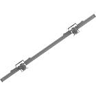 Multibrackets 0624 M Wallmount Pro MBW1U Micro Adjustable Black|Non-tilting Monitor Wall Mount in Black Top View product image