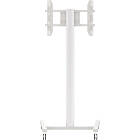 Multibrackets 0636 M Display Stand 180 Single Silver|Monitor Trolley product image