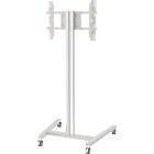 Multibrackets 0636 M Display Stand 180 Single Silver|Monitor Trolley product image