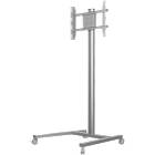 Multibrackets 0636 M Display Stand 180 Single Silver|Monitor Trolley product image