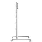 Multibrackets 0636 M Display Stand 180 Single Silver|Monitor Trolley product image