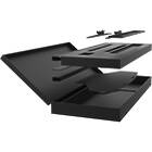 Multibrackets 1060 M Public Display Stand 180 Dual Pillar Floorbase|Plinth Monitor Stand with Flight Case product image