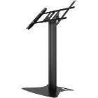 Multibrackets 1077 M Public Display Stand 110 Tilt & Table Floorbase|0–90° Tilting Plinth Monitor Stand with Flight Case product image