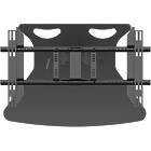 Multibrackets 1077 M Public Display Stand 110 Tilt & Table Floorbase|0–90° Tilting Plinth Monitor Stand with Flight Case Top View product image