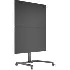 Multibrackets 2215 M Display Stand 180 Dual Vertical Black|Dual Monitor Trolley product image