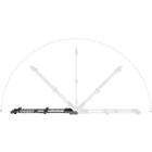 Multibrackets 2642 M Motorized Swing Mount X-Large with RF Remote|Monitor Wall Mount product image