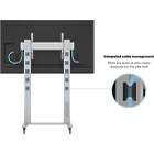 Multibrackets 2746 M Public Display Stand 210 Dual Pillar Wheelbase Silver product image