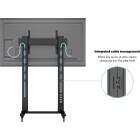 Multibrackets 2753 M Public Display Stand 210 Dual Pillar Wheelbase Black product image