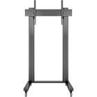 Multibrackets 2753 M Public Display Stand 210 Dual Pillar Wheelbase Black Front View product image