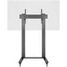 Multibrackets 2753 M Public Display Stand 210 Dual Pillar Wheelbase Black product image