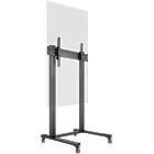 Multibrackets 2753 M Public Display Stand 210 Dual Pillar Wheelbase Black product image