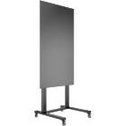 Multibrackets 2753 M Public Display Stand 210 Dual Pillar Wheelbase Black product image