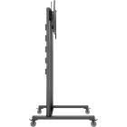 Multibrackets 2753 M Public Display Stand 210 Dual Pillar Wheelbase Black product image