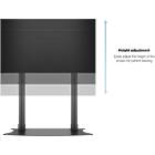 Multibrackets 3422 M Public Display Stand 210 Dual Pillar MAX Floorbase|Plinth Monitor Stand product image
