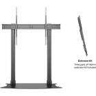 Multibrackets 3422 M Public Display Stand 210 Dual Pillar MAX Floorbase|Plinth Monitor Stand product image