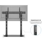 Multibrackets 3422 M Public Display Stand 210 Dual Pillar MAX Floorbase|Plinth Monitor Stand product image