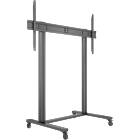Multibrackets 3439 M Public Display Stand 210 Dual Pillar 150kg MAX Wheelbase| Front View product image