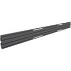 Multibrackets 3873 M Pro Series - Dual Screen Rail 196cm Black (for Pro Series Installations; 1 × 100cm, 2 × 48cm and joining strips)