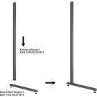 Multibrackets 5187 M Pro Series Column 60cm product image