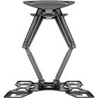 Multibrackets 5266 M VESA Flexarm Full Motion Dual Arm Extending Monitor Mount Top View product image