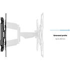 Multibrackets 5266 M VESA Flexarm Full Motion Dual Arm Extending Monitor Mount product image
