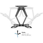 Multibrackets 5266 M VESA Flexarm Full Motion Dual Arm Extending Monitor Mount product image