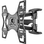 Multibrackets 5266 M VESA Flexarm Full Motion Dual Arm Extending Monitor Mount Front View product image
