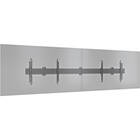 Multibrackets 5773 M Wallmount Pro MBW2UHD Micro Adjustable Black|{MonitorCount} × Monitor HD Wall Mount ({MonitorCount} × {calcScreenSizeRangeINCH} / Max {calcMaxWeightKG}; VESA {calcVESARange})