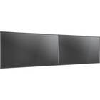 Multibrackets 5773 M Wallmount Pro MBW2UHD Micro Adjustable Black|2 × Monitor HD Wall Mount product image