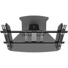 Multibrackets 6799 M Public Display Stand 80 HD Floorbase Single Black|0–90° Tilting Low-Level Monitor Plinth Stand Top View product image