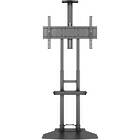 Multibrackets 7239 M Public Floorbase Basic 180 stand incl shelf & camera holder Front View product image