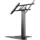 Multibrackets 7413 M Public Display Stand 110 HD Floorbase Single Black|0–90° Tilting Low-Level Monitor Plinth Stand product image