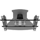 Multibrackets 7413 M Public Display Stand 110 HD Floorbase Single Black|0–90° Tilting Low-Level Monitor Plinth Stand Top View product image