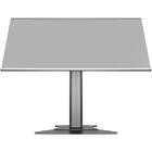 Multibrackets 7413 M Public Display Stand 110 HD Floorbase Single Black|0–90° Tilting Low-Level Monitor Plinth Stand product image