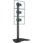 Multibrackets 9062 M Floorstand Column Pro MBFSC3U 180 VESA 75/100 | Triple-monitor freestanding or bolt-down stand product image
