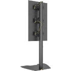 Multibrackets 9062 M Floorstand Column Pro MBFSC3U 180 VESA 75/100 | Triple-monitor freestanding or bolt-down stand product image