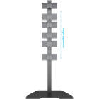 Multibrackets 9062 M Floorstand Column Pro MBFSC3U 180 VESA 75/100 | Triple-monitor freestanding or bolt-down stand product image